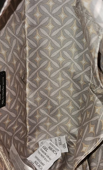 CXL By Christian Lacroix Clara Embossed Logo Shoulder Bag - Picture 12 of 12